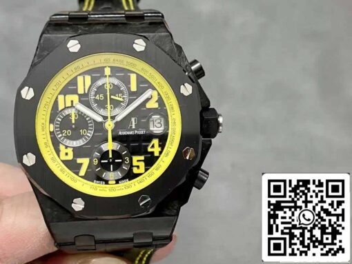 Audemars Piguet Royal Oak Offshore 26176FO.OO.D101CR.02 1:1 Best Edition APF Factory Black Dial