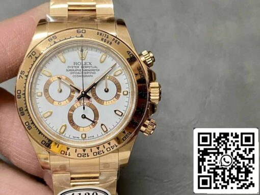 Rolex Cosmograph Daytona M116505-0010 1:1 Best Edition Clean Factory V3 Rose Gold - immagine 2