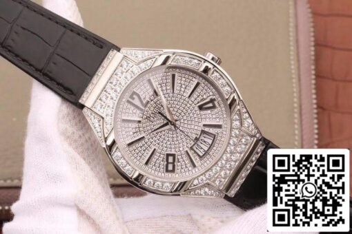 Piaget Polo MKS Factory 1:1 Best Edition Swiss ETA9015 to 800P Diamonds Dial – Image 8