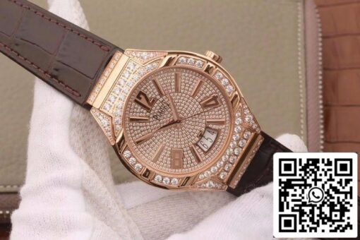 Piaget Polo MKS Factory 1:1 Best Edition Swiss ETA9015 to 800P 18K Rose-gold Plated – Bild 8