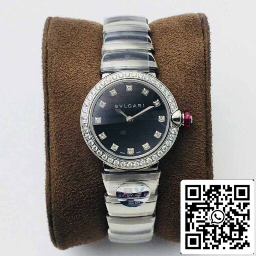 Bvlgari LVCEA 1:1 Best Edition BV Factory Diamond Bezel