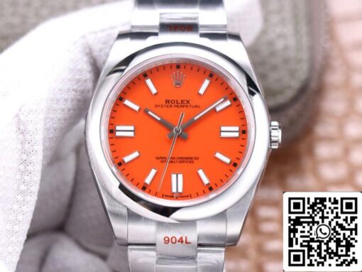 Rolex Oyster Perpetual M124300-0007 1:1 Best Edition EW Factory Stainless Steel