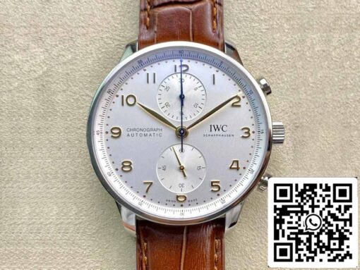 IWC Portugieser IW371604 1:1 Best Edition ZF Factory White Dial