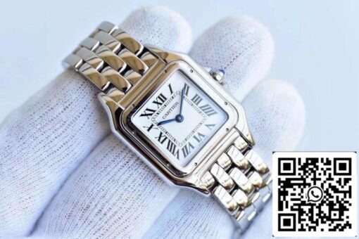 Panthere De Cartier WSPN0007 GF Factory 1:1 Best Edition Swiss Quartz 316L Stainless Steel Bracelet - Image 2