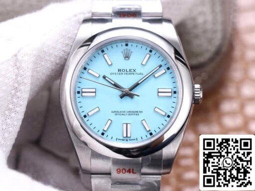 Rolex Oyster Perpetual M124300-0006 1:1 Best Edition EW Factory Stainless Steel