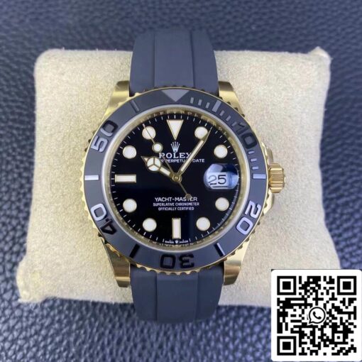 Rolex Yacht Master M226658-0001 1:1 Best Edition Clean Factory Yellow Gold