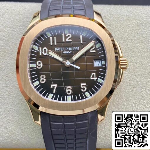 Patek Philippe Aquanaut 5167R-001 1:1 Best Edition 3K Factory Brown Dial