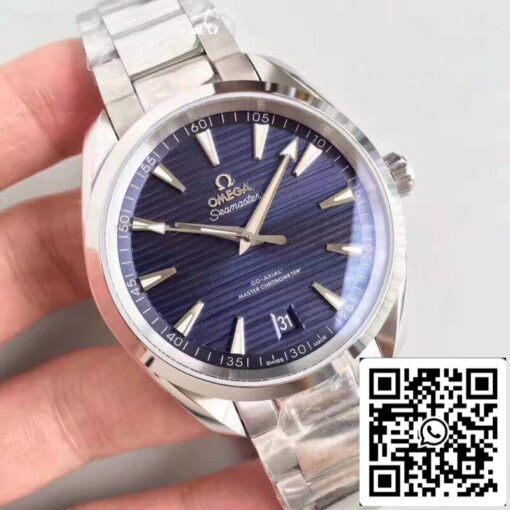 Omega Seamaster Aqua Terra 220.10.41.21.03.001 VS Factory 1:1 Best Edition Swiss ETA8900 - 이미지 9