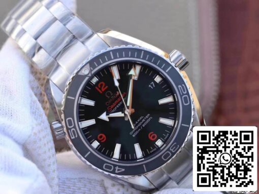 Omega Seamaster Planet Ocean 232.30.46.21.01.003 MKS Factory 1:1 Best Edition Swiss ETA8500 - Image 8