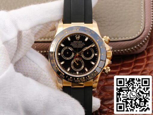 Rolex Daytona Cosmograph M116518ln-0043 1:1 Best Edition JH Factory Black Dial