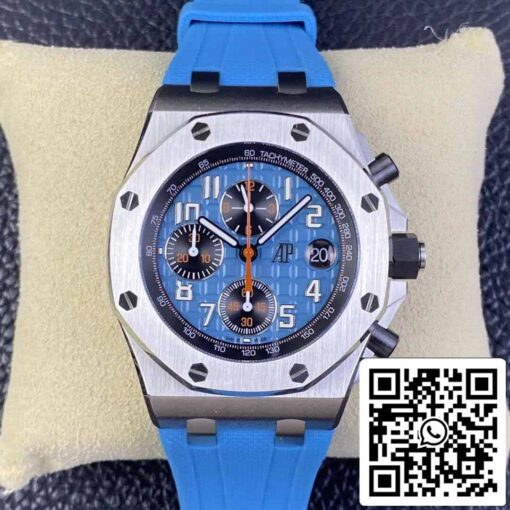 Audemars Piguet Royal Oak Offshore 26238ST.OO.A340CA.01 1:1 Best Edition APF Factory Blue Dial