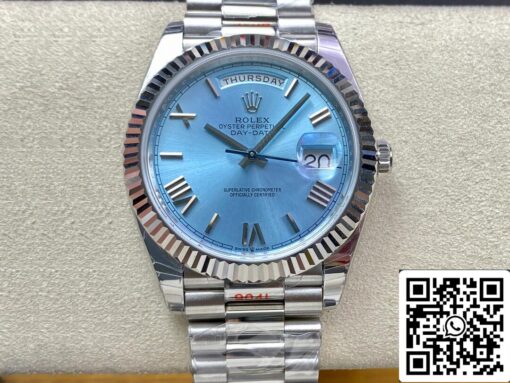 Rolex Day Date M228236-0012 1:1 Best Edition EW Factory Stainless Steel