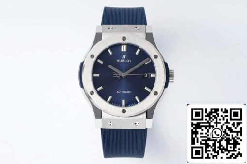 Hublot Classic Fusion 542.NX.7170.RX 42MM 1:1 Best Edition HB Factory Blue Dial