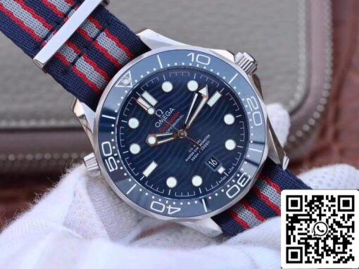 Omega Seamaster Diver 300m 210.30.42.20.03.001 VS Factory 1:1 Best Edition – Image 6