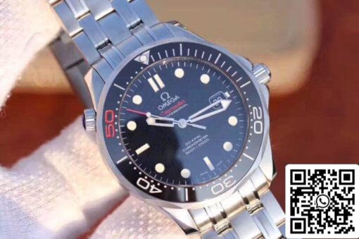 Omega Seamaster Diver 300m 212.30.41.20.01.005 MKS Factory 1:1 Best Edition Swiss ETA2824 - Image 9