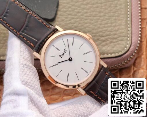 Piaget Altiplano G0A31114 1:1 Best Edition MKS Factory Rose Gold Swiss ETA9015 – Image 9