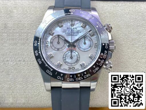 Rolex Cosmograph Daytona M116519LN-0026 1:1 Best Edition Clean Factory Rubber Strap