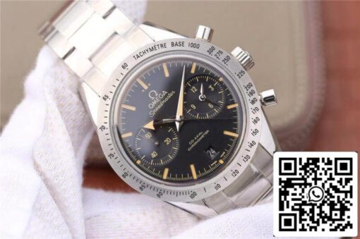 Omega Speedmaster 57 Co-Axial Chronograph 331.10.42.51.01.002 OM Factory Mechanical Watches 1:1 Best Edition Swiss ETA9300 – Bild 8