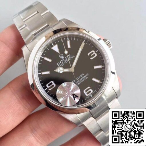 Rolex Air King M116900-0002 JF Factory Mechanical Watches 1:1 Best Edition Swiss ETA3131 - 이미지 9