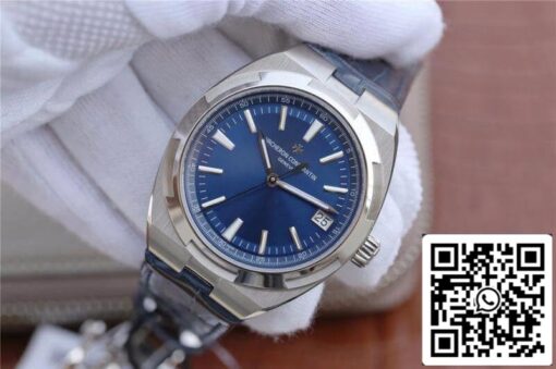 Vacheron Constantin Overseas 47040 JJ Factory 1:1 Best Edition Swiss ETA9015 Blue Dial - Image 10