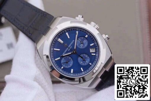 Vacheron Constantin Overseas 5500V/110A-B148 8F Factory 1:1 Best Edition Swiss ETA7750 Blue Dial - Image 8