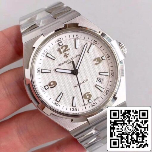 Vacheron Constantin Overseas 47040 JJ Factory 1:1 Best Edition Swiss ETA9015 White Dial - Image 8