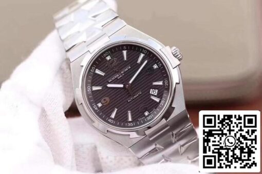 Vacheron Constantin Overseas 47040 JJ Factory 1:1 Best Edition Swiss ETA9015 Black Dial - Image 8