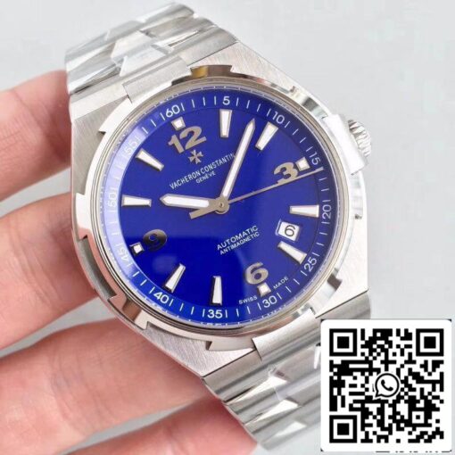 Vacheron Constantin Overseas 47040 JJ Factory 42mm 1:1 Best Edition Swiss ETA9015 Blue Dial - Image 9