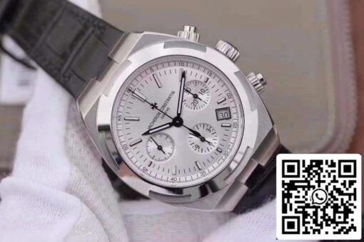 Vacheron Constantin Overseas Chronograph 5500V/110A-B076 8F Factory 1:1 Best Edition Swiss ETA7750 - immagine 8