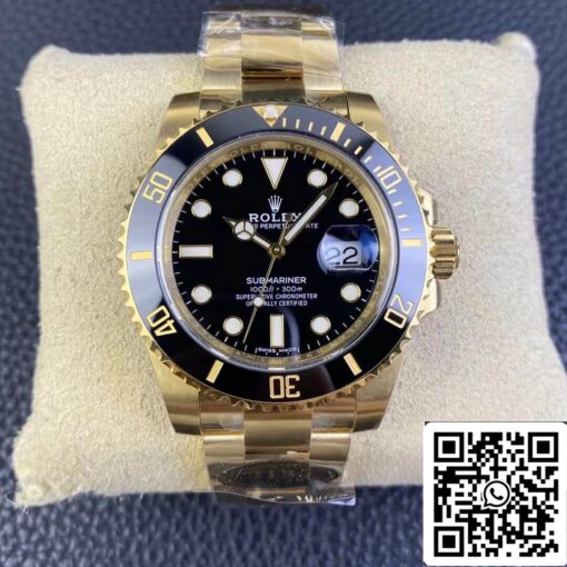 Rolex Submariner 116618LN-97208 1:1 Best Edition Clean Factory Black Dial