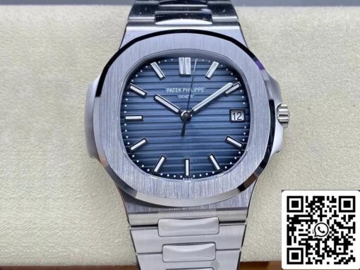 Patek Philippe Nautilus 5811/1G-001 1:1 Best Edition 3K Factory Blue Dial