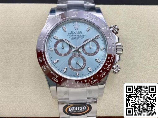 Rolex Daytona M116506-0001 1:1 Best Edition BT Factory Light Blue Dial