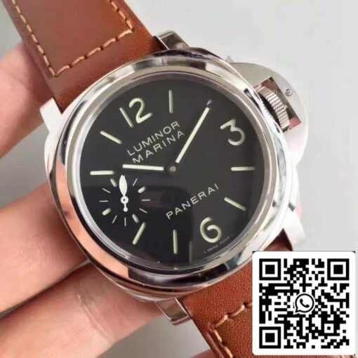 Panerai Luminor Marina PAM111 Noob Factory 1:1 Best Edition Swiss ETA6497-2 - Image 9