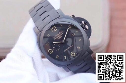 Panerai Luminor PAM438 VS Factory 1:1 Best Edition Swiss ETA P9001 – Bild 8