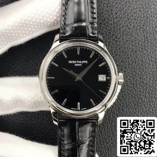 Patek Philippe Calatrava 5227G-010 1:1 Best Edition 3K Factory Black Dial