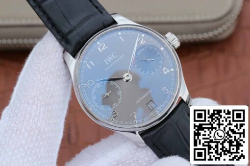 IWC Portuguese IW500705 1:1 Best Edition ZF Factory V5 Light Gray Dial – Bild 8