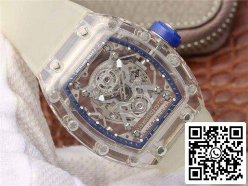 Richard Mille RM056-02 KV Factory 1:1 Best Edition Swiss ETA9015 - immagine 9