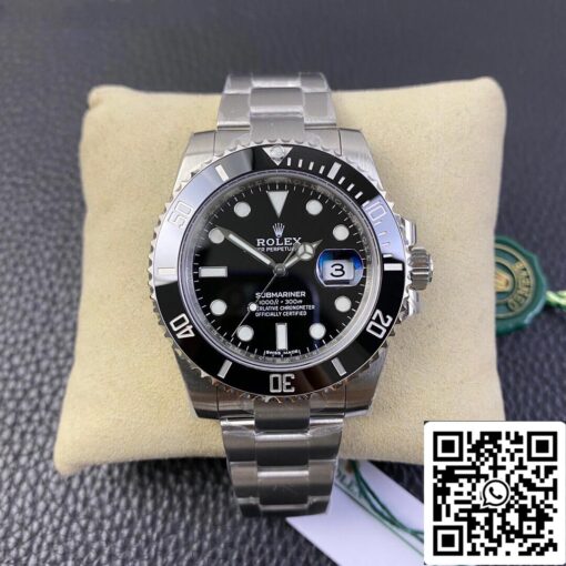 Rolex Submariner 116610LN-0001 40MM 3135 movement 1:1 Best Edition VS Factory Black Dial