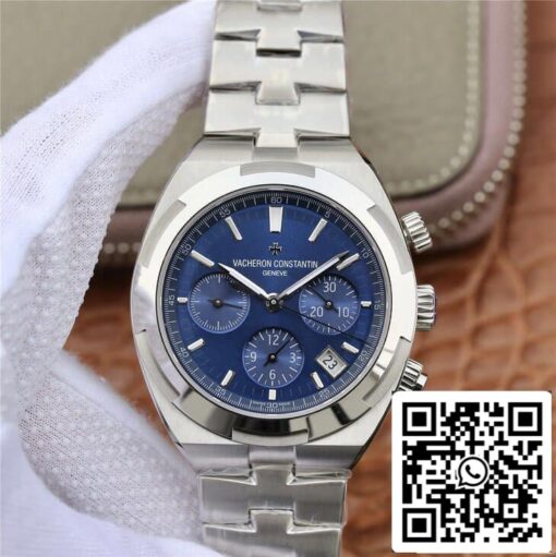 Vacheron Constantin Overseas 5500V/110A-B148 1:1 Best Edition 8F Factory Stainless Steel