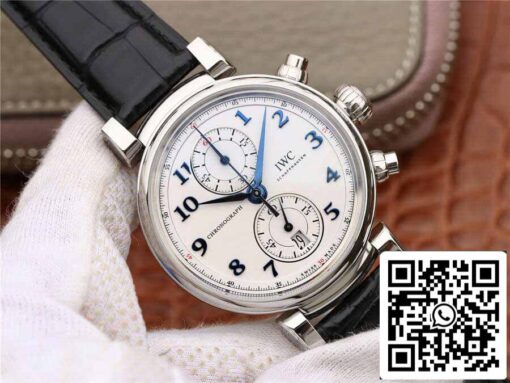 IWC Da Vinci Laureus Sport For Good Foundation 1:1 Best Edition YL Factory White Dial – Image 8