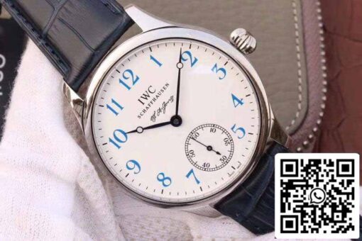 IWC Portugieser IW544203 GS Factory 1:1 Best Edition Swiss ETA6498 white Dial – Bild 9