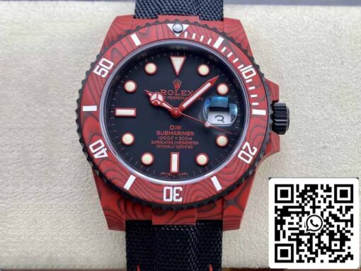 Rolex Submariner 1:1 Best Edition VS Factory Red Carbon Fiber Case