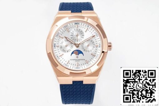 Vacheron Constantin Overseas 4300V/120R-B064 1:1 Best Edition 8F Factory V2 Rubber Strap - immagine 11