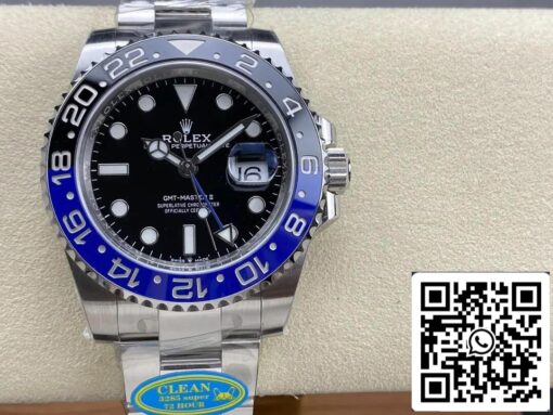 Rolex GMT Master II M126710blnr-0003 1:1 Best Edition Clean Factory V3 Ceramic Bezel