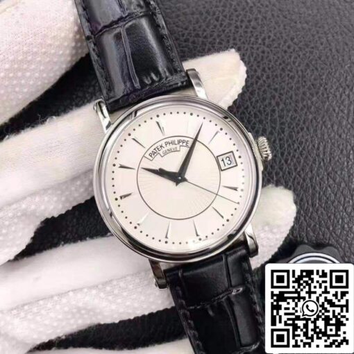 Patek Philippe Calatrava 5153G-010 1:1 Best Edition ZF Factory White Dial - Image 8