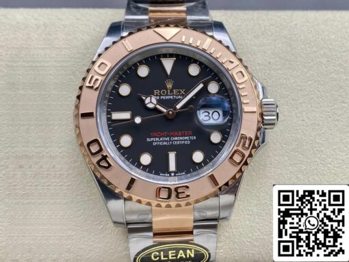 Rolex Yacht Master M126621-0002 1:1 Best Edition Clean Factory Black Dial