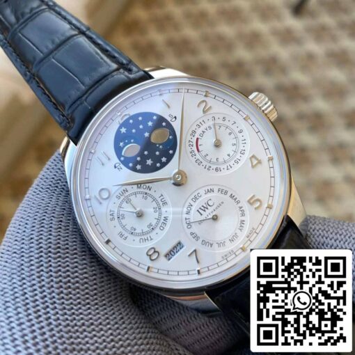 IWC Portuguese Perpetual Calendar IW503406 1:1 Best Edition APS Factory White Dial – Bild 8