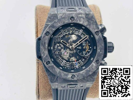 Hublot BIG BANG 1:1 Best Edition HB Factory Carbon Fiber Black Case