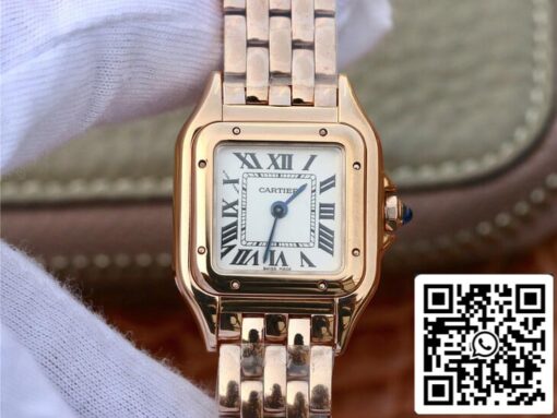 Panthere De Cartier WGPN0006 1:1 Best Edition 8848 Factory Rose Gold