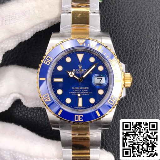 Rolex Submariner 116613LB-97203 40mm 3135 movement VS Factory Blue Dial